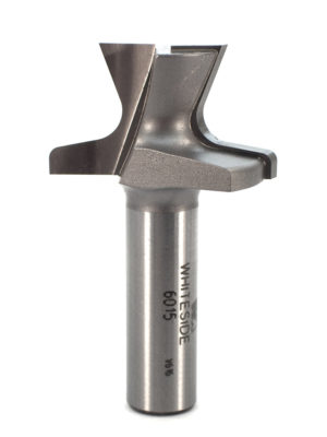 Whiteside 6015 1-1/2" CD X 2 Wing X 7/8" CL X 1/2" SHK Carbide Tipped Door Edge Router Bit