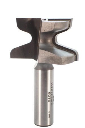 Whiteside 6016 1-5/8" CD X 2 Wing X 15/16" CL X 1/2" SHK Carbide Tipped Door Edge Router Bit