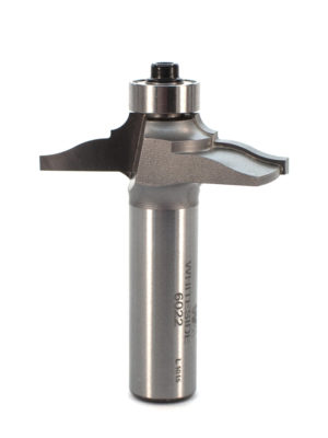 Whiteside 6022 1-3/4" CD X 2 Wing X 3/8" CL X 1/2" SHK Carbide Tipped Door Edge Router Bit