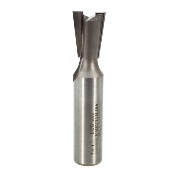 Whiteside D7-531 17/32" CD X 2 Wing X 3/4" CL X 7° Angle X 1/2" SHK Carbide Tipped Dovetail Router Bit
