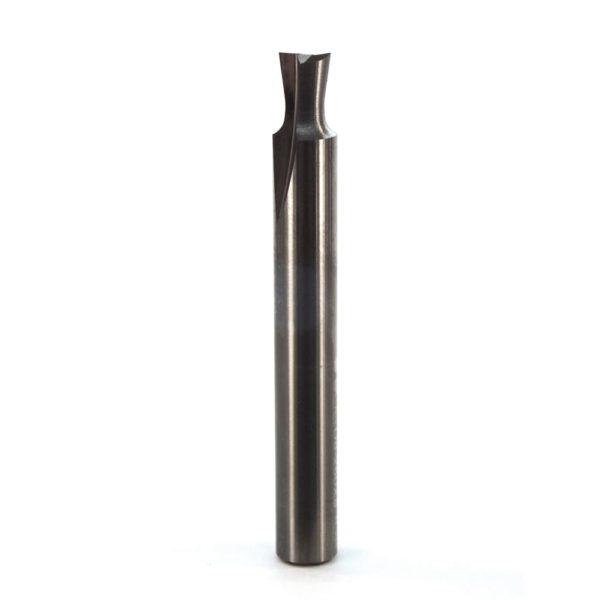 Whiteside D8-250x8 1/4" CD X 2 Wing X 1/4" CL X 8° Angle X 8mm SHK Solid Carbide Dovetail Router Bit
