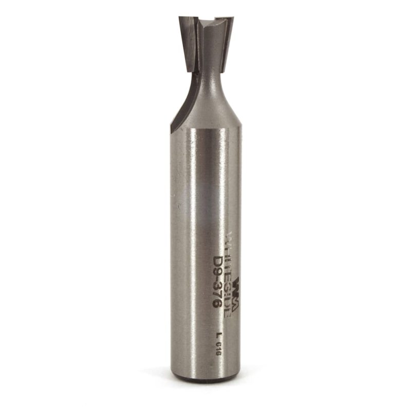 Whiteside D9376 3/8" CD X 2 Wing X 3/8" CL X 9° Angle X 1/2" SHK