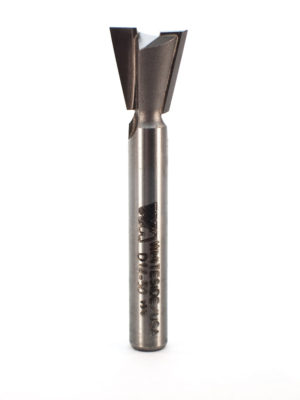 Whiteside D14-50 1/2" CD X 2 Wing X 1/2" CL X 14° Angle X 1/4" SHK Carbide Tipped Dovetail Router Bit