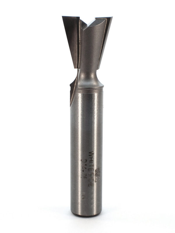 Whiteside D14-75 3/4" CD X 2 Wing X 3/4" CL X 14° Angle X 1/2" SHK Carbide Tipped Dovetail Router Bit