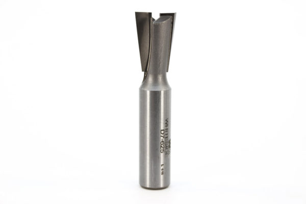 Whiteside D7-625 5/8" CD X 2 Wing X 7/8" CL X 7° Angle X 1/2" SHK Carbide Tipped Dovetail Router Bit
