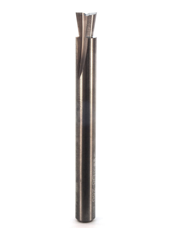 Whiteside D8-250 1/4" CD X 2 Wing X 1/4" CL X 8° Angle X 1/4" SHK Solid Carbide Dovetail Router Bit
