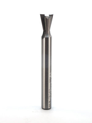 Whiteside D9-312 5/16" CD X 2 Wing X 3/8" CL X 9° Angle X 1/4" SHK Carbide Tipped Dovetail Router Bit