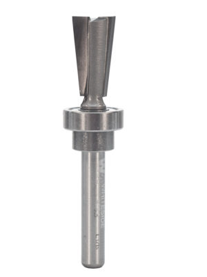 Whiteside K33 7/16" CD X 2 Wing X 3/4" CL X 7° Angle X 1/4" SHK Carbide Tipped Dovetail Router Bit
