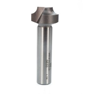 Whiteside 5610 7/8" CD X 2 Wing X 1/2" SHK Carbide Tipped Bead Stile Profile Router Bit