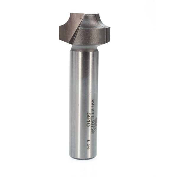 Whiteside 5610 7/8" CD X 2 Wing X 1/2" SHK Carbide Tipped Bead Stile Profile Router Bit