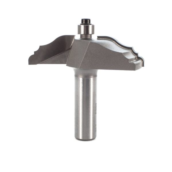 Whiteside 5953 2-1/2" CD X 2 Wing X 5/8" CL X 1/2" SHK Carbide Tipped Classical Medium Raised Panel Router Bit