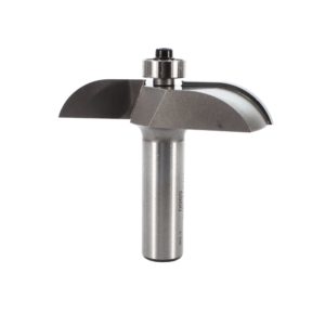 Whiteside 5950 2-1/2" CD X 2 Wing X 1/2" CL X 1/2" SHK Carbide Tipped Cove Medium Raised Panel Router Bit