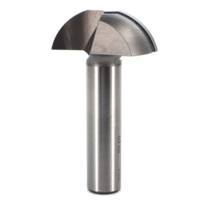 Whiteside 5710 1-1/2" CD X 2 Wing X 1/2" SHK Carbide Tipped Cove Panel Profile Router Bit
