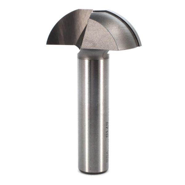 Whiteside 5710 1-1/2" CD X 2 Wing X 1/2" SHK Carbide Tipped Cove Panel Profile Router Bit