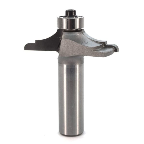 Whiteside 6021 1-3/4" CD X 2 Wing X 3/8" CL X 1/2" SHK Carbide Tipped Door Edge Router Bit