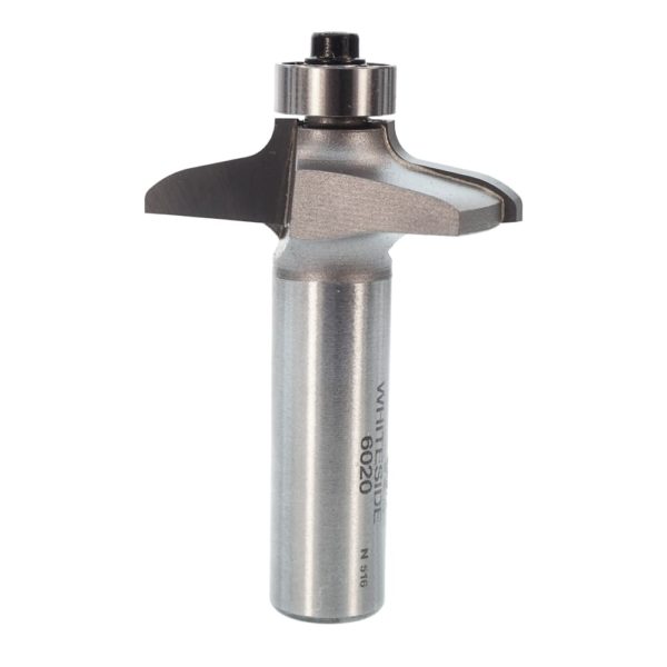 Whiteside 6020 1-9/16" CD X 2 Wing X 3/8" CL X 1/2" SHK Carbide Tipped Door Edge Router Bit