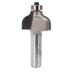 Whiteside 6032 1-1/4" CD X 2 Wing X 3/4" CL X 1/2" SHK Carbide Tipped Drawer Pull Router Bit