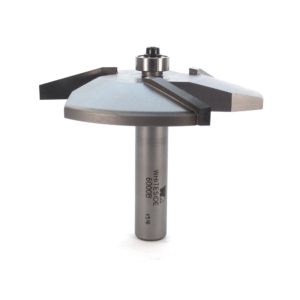 Whiteside 6000B 3-3/8" CD X 3 Wing X 1/2" SHK Carbide Tipped Raised Panel Router Bit
