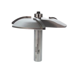 Whiteside 6000E 3-3/8" CD X 3 Wing X 1/2" SHK Carbide Tipped Raised Panel Router Bit
