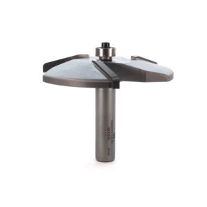 Whiteside 6000A 3-3/8" CD X 3 Wing X 1/2" SHK Carbide Tipped Raised Panel Router Bit