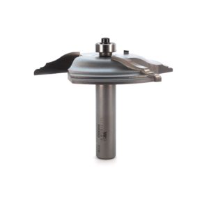 Whiteside 6000G 3-3/8" CD X 3 Wing X 1/2" SHK Carbide Tipped Raised Panel Router Bit