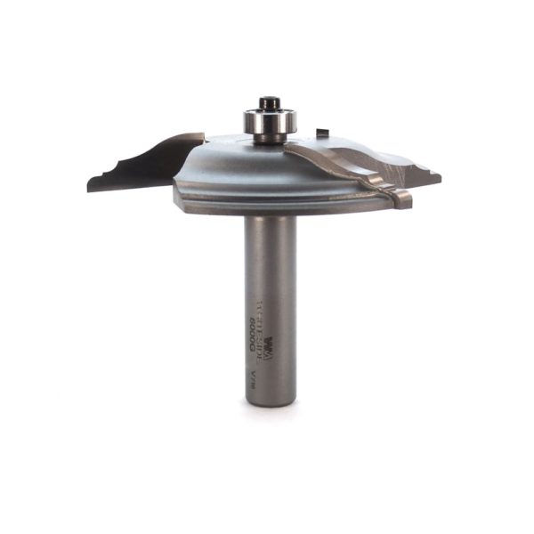 Whiteside 6000G 3-3/8" CD X 3 Wing X 1/2" SHK Carbide Tipped Raised Panel Router Bit
