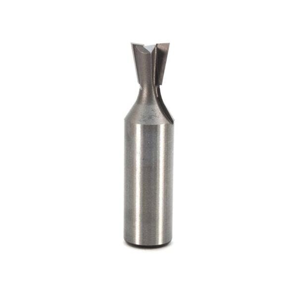 Whiteside D9-375LH 3/8" CD X 2 Wing X 3/8" CL X 9° Angle X 1/2" SHK Carbide Tipped Dovetail Router Bit