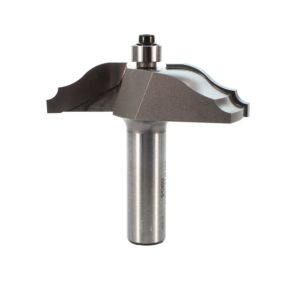 Whiteside 5954 2-1/2" CD X 2 Wing X 5/8" CL X 1/2" SHK Carbide Tipped Ogee Bead Medium Raised Panel Router Bit