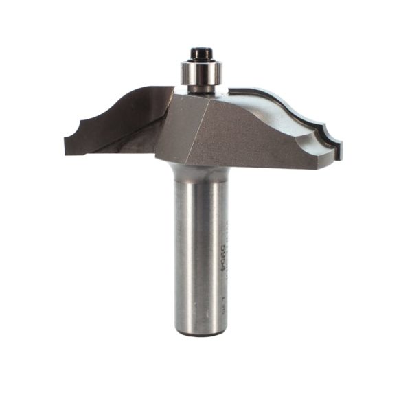 Whiteside 5954 2-1/2" CD X 2 Wing X 5/8" CL X 1/2" SHK Carbide Tipped Ogee Bead Medium Raised Panel Router Bit