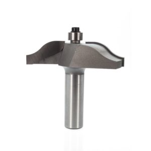 Whiteside 5951 2-1/2" CD X 2 Wing X 5/8" CL X 1/2" SHK Carbide Tipped Ogee Medium Raised Panel Router Bit