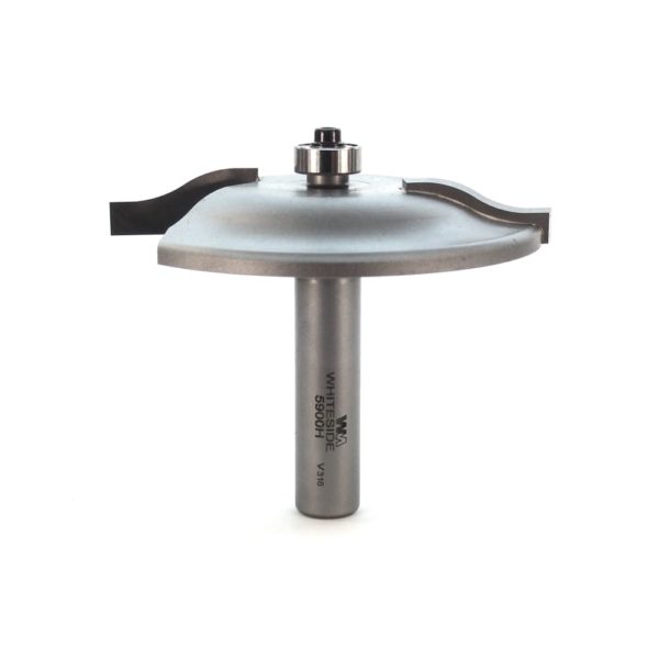 Whiteside 5900H 3-1/4" CD X 2 Wing X 1/2" SHK Carbide Tipped Raised Panel Router Bit