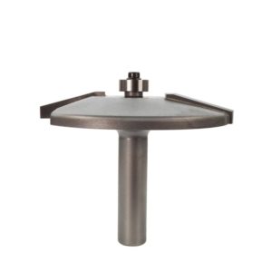 Whiteside 5900B 3-1/4" CD X 2 Wing X 1/2" SHK Carbide Tipped Raised Panel Router Bit