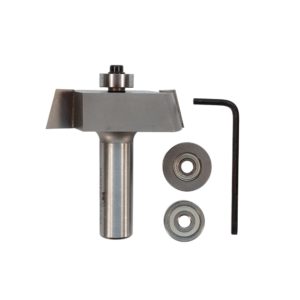 Whiteside 5980 2" CD X 2 Wing X 9/16" CL X 1/2" SHK Carbide Tipped Shaker Raised Panel Router Bit