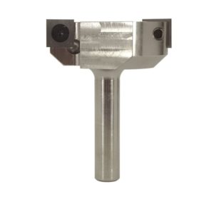 Whiteside SB25-2 2-1/2" CD X 2 Wing X 1/2" SHK Insert Spoilboard Surfacing Router Bit