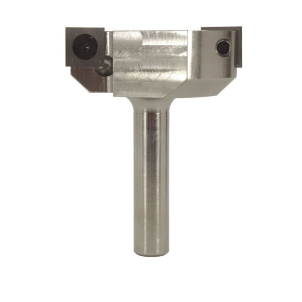 Whiteside SB25-2 2-1/2" CD X 2 Wing X 1/2" SHK Insert Spoilboard Surfacing Router Bit