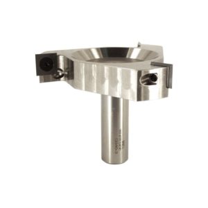 Whiteside SB40-3 4" CD X 3 Wing X 3/4" SHK Insert Spoilboard Surfacing Router Bit