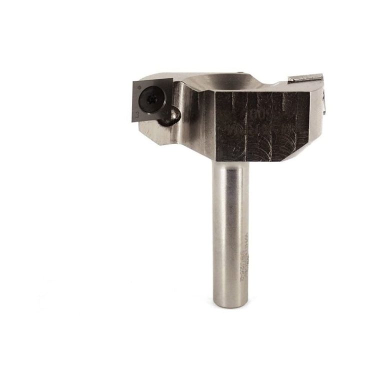 Whiteside SBU252 21/2" CD X 2 Wing X 1/2" SHK Insert Spoilboard