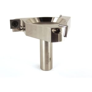 Whiteside SBU40-3 4" CD X 3 Wing X 3/4" SHK Insert Spoilboard Surfacing Router Bit