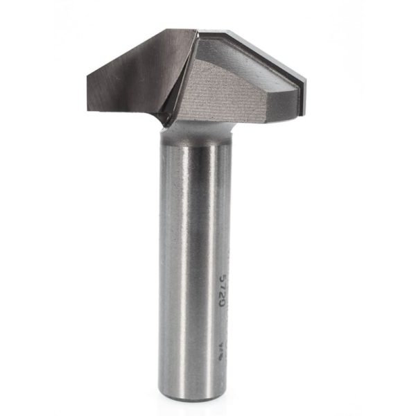 Whiteside 5720 1-1/2" CD X 2 Wing X 1/2" SHK Carbide Tipped Straight Panel Profile Router Bit