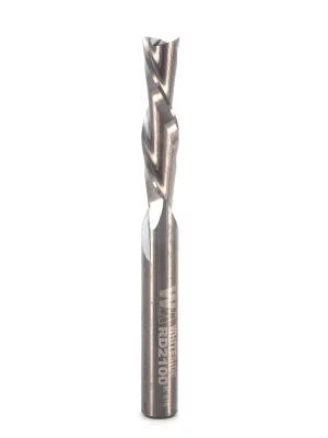 Whiteside RD2100 1/4" Down-Cut Standard Spiral 2 Flute X 1" CL Solid Carbide Router Bit