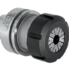 Techniks 30001 HSK63F x ER40 - 75mm, slotted nut toolholder