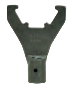 Techniks 04605-40 ER 40 Slotted Collet Key Adapter