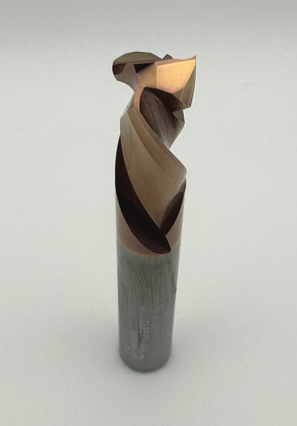 Onsrud 60-171EC 1/2" Compression Endurance 2 Flute X 1-3/8" CL Solid Carbide Router Bit - Image 3