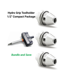 ETP Hydrogrip 1/2" Compact (3) Pack with Wrench