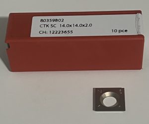 Ceratizit 80359802 14MMx14MMx2MM Reversible Knife BOX OF 10