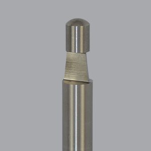 Onsrud ONS-27-01 1/4" Straight Flush Trim 1 Flute Solid Carbide Router Bit