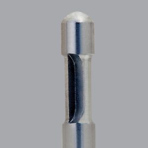 Onsrud ONS-27-50 1/4" Straight Flush Trim 2 Flute Solid Carbide Router Bit