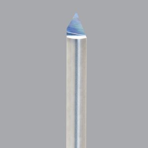 Onsrud ONS-37-07M 0.76MM Straight Engraving 1 Flute Solid Carbide Router Bit