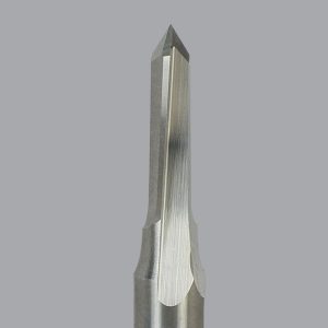 Onsrud ONS-37-50 3/16" Straight V Bottom 2 Flute Solid Carbide Router Bit