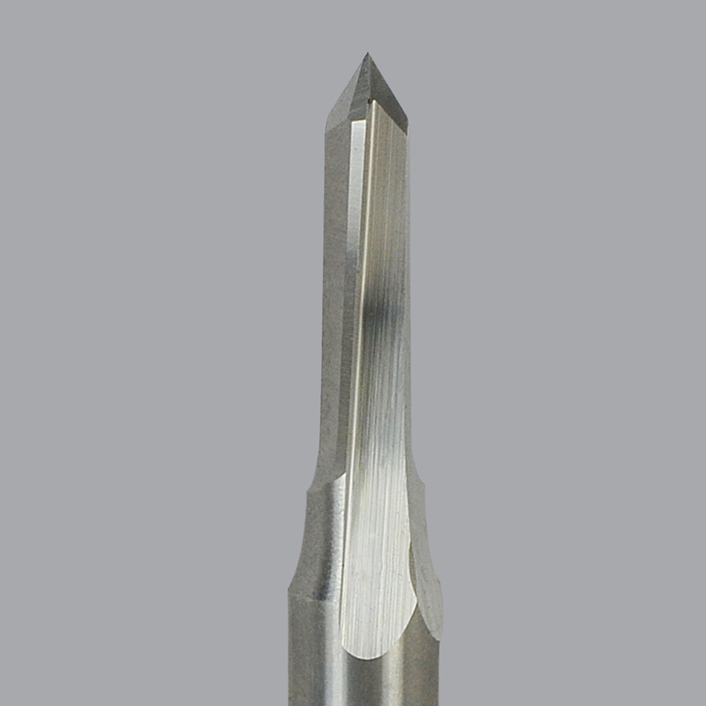 Onsrud ONS-37-50 3/16" Straight V Bottom 2 Flute Solid Carbide Router Bit